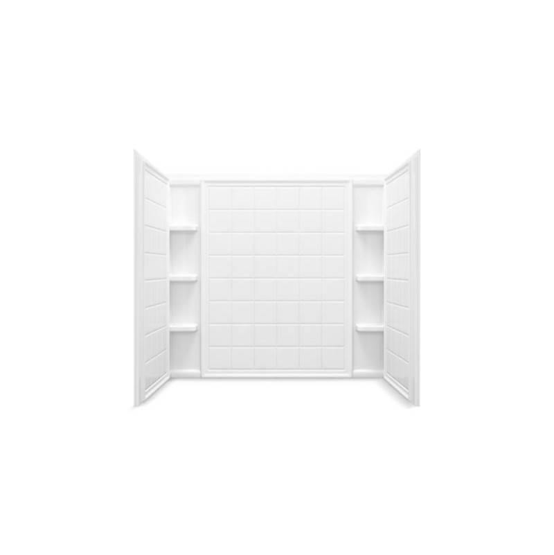 Sterling Plumbing Ensemble™ 60'' x 37-1/2'' AFD tile bath/shower wall set