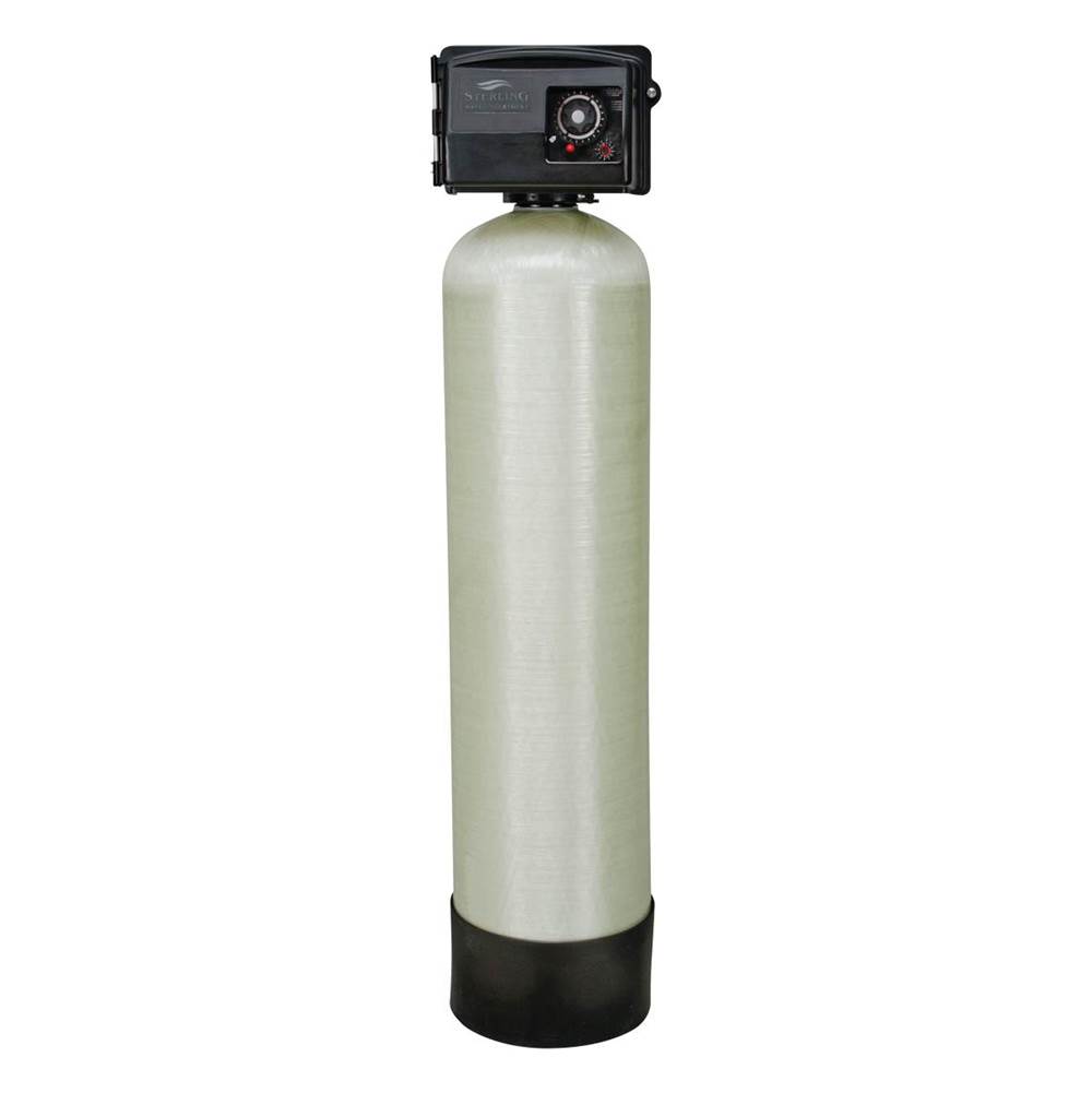 Sterling Water Treatment 2.5 cu ft, Backwash Filter, 1'' SS Bypass, DH