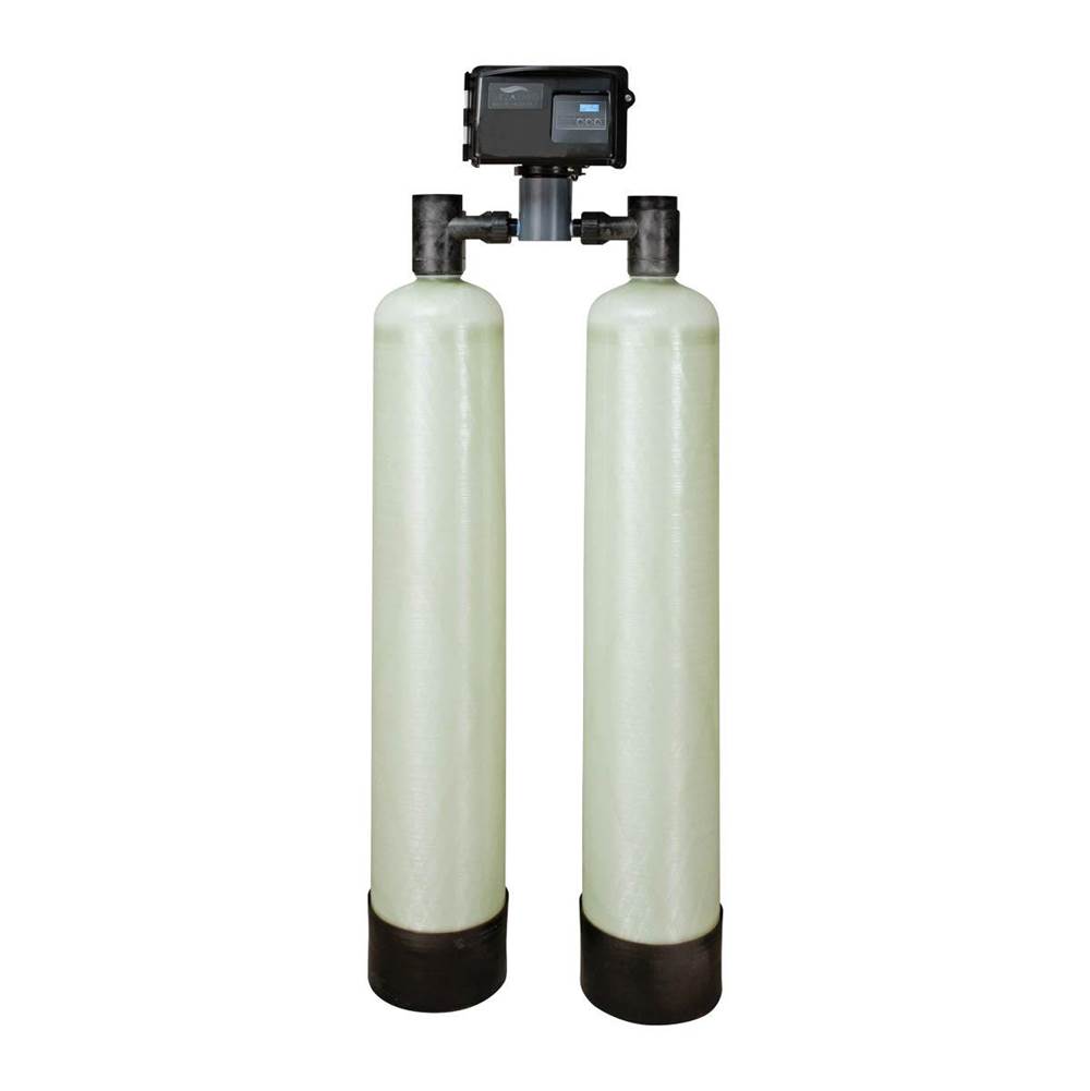 Sterling Water Treatment 2.0 cu ft, Digital Iron Filter, 1'' SS Bypass, (4) IP05M