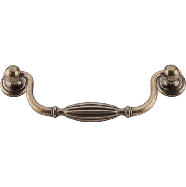 Top Knobs Tuscany Drop Pull 5 1/16 Inch (c-c) German Bronze