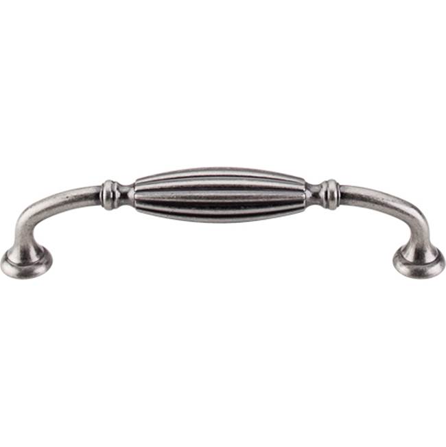 Top Knobs Tuscany D Pull 5 1/16 Inch (c-c) Pewter Antique