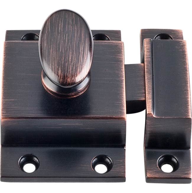 Top Knobs Cabinet Latch 2 Inch Tuscan Bronze