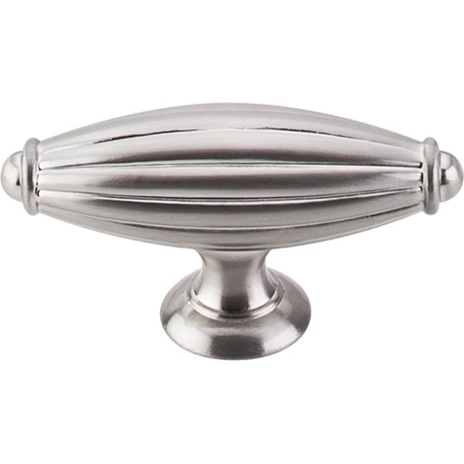 Top Knobs Tuscany T-Handle 2 7/8 Inch Brushed Satin Nickel