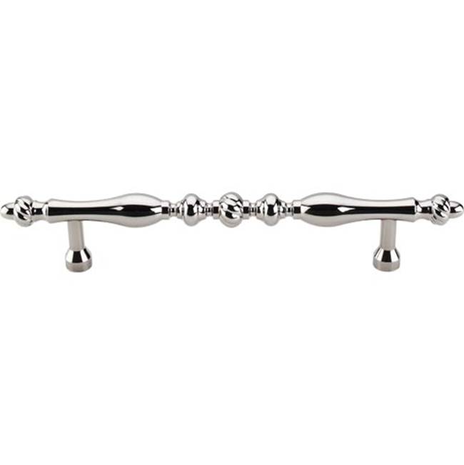 Top Knobs Somerset Melon Pull 7 Inch (c-c) Polished Nickel