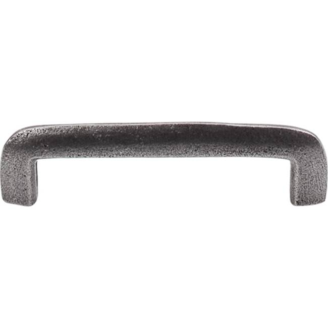 Top Knobs Wedge Pull 3 13/16 Inch (c-c) Cast Iron
