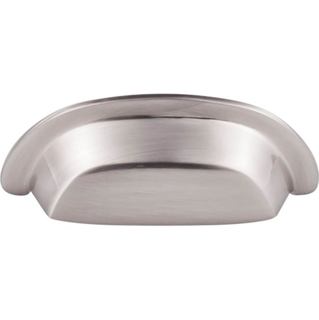 Top Knobs Aspen II Cup Pull 3 Inch (c-c) Brushed Satin Nickel