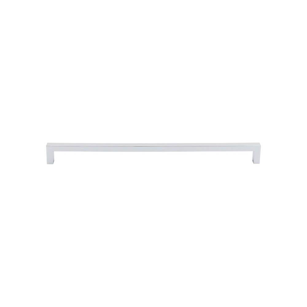 Top Knobs Square Bar Pull 17 5/8 Inch (c-c) Polished Chrome