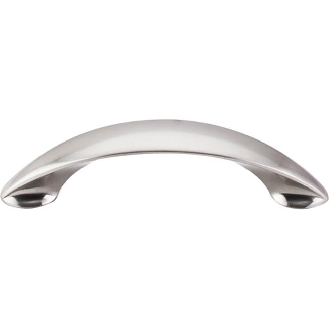 Top Knobs New Haven Pull 3 3/4 Inch (c-c) Brushed Satin Nickel