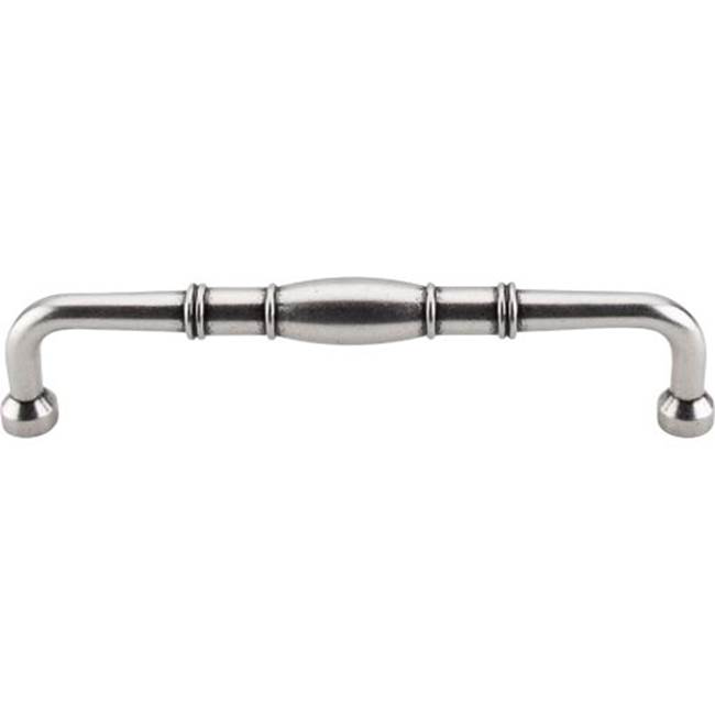 Top Knobs Normandy D Pull 7 Inch (c-c) Pewter Antique
