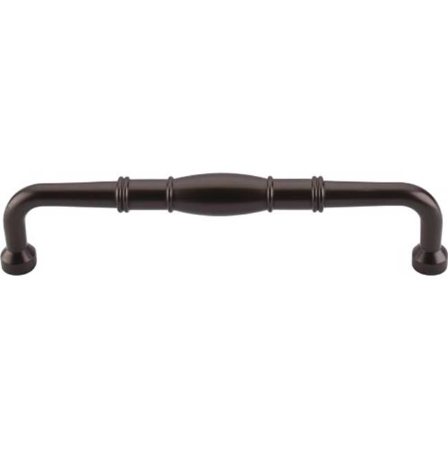 Top Knobs Normandy D Pull 7 Inch (c-c) Oil Rubbed Bronze