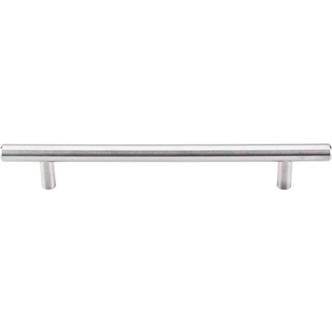 Top Knobs Solid Bar Pull 6 5/16 Inch (c-c) Brushed Stainless Steel