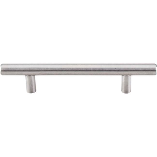 Top Knobs Hollow Bar Pull 3 3/4 Inch (c-c) Brushed Stainless Steel