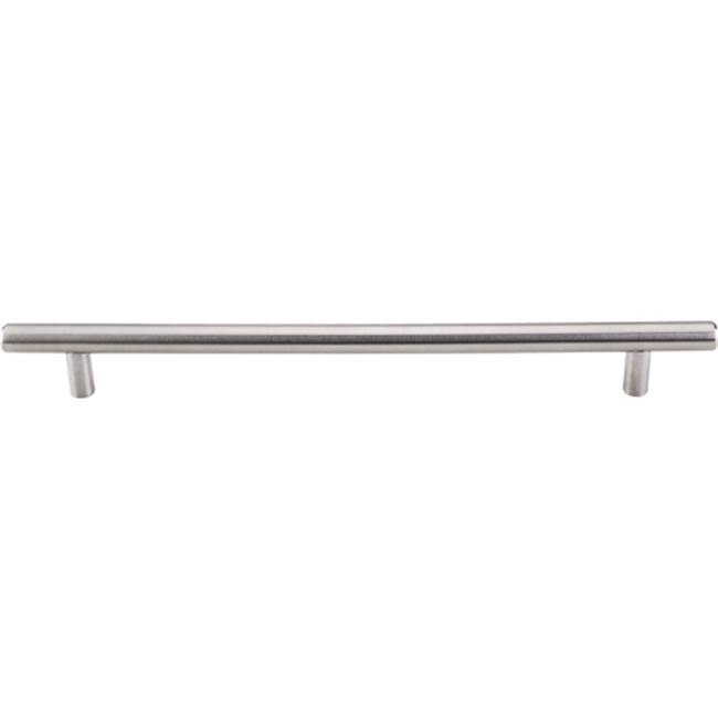 Top Knobs Hollow Bar Pull 8 13/16 Inch (c-c) Brushed Stainless Steel