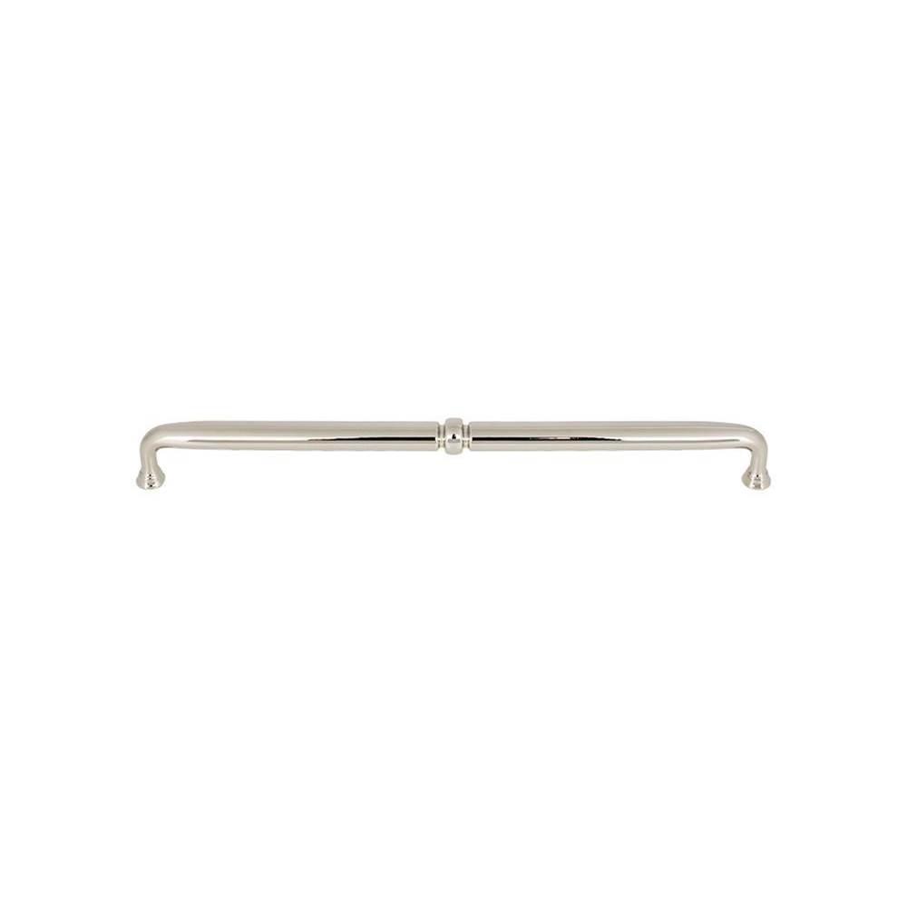 Top Knobs Henderson Pull 12 Inch (c-c) Polished Nickel