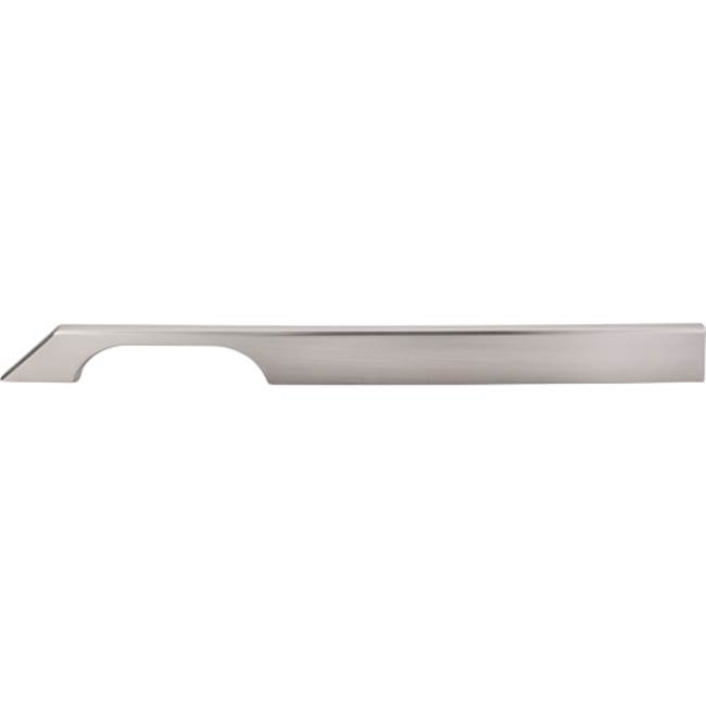 Top Knobs Tapered Pull 12 Inch (c-c) Brushed Satin Nickel