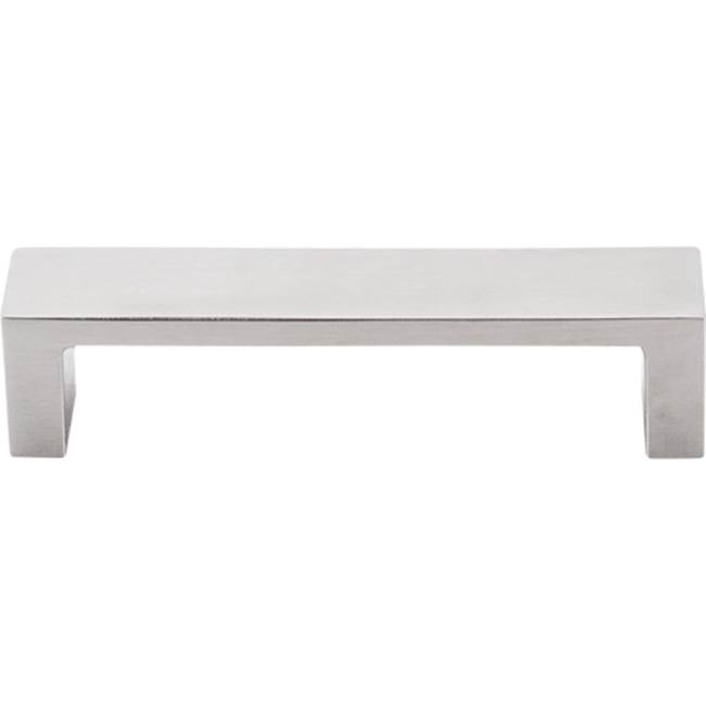 Top Knobs Modern Metro Pull 3 3/4 Inch (c-c) Brushed Stainless Steel