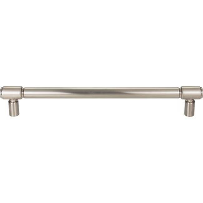 Top Knobs Clarence Appliance Pull 12 Inch (c-c) Brushed Satin Nickel