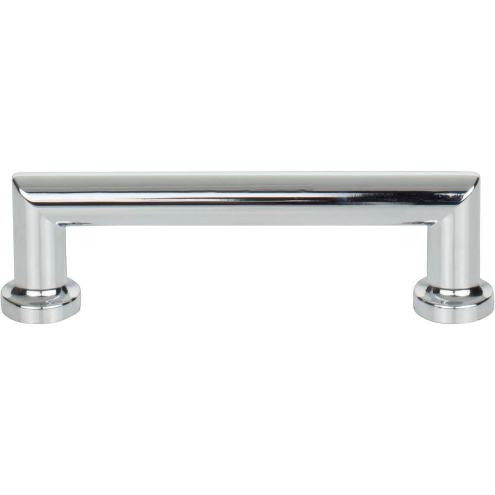 Top Knobs Morris Pull 3 3/4 Inch (c-c) Polished Chrome