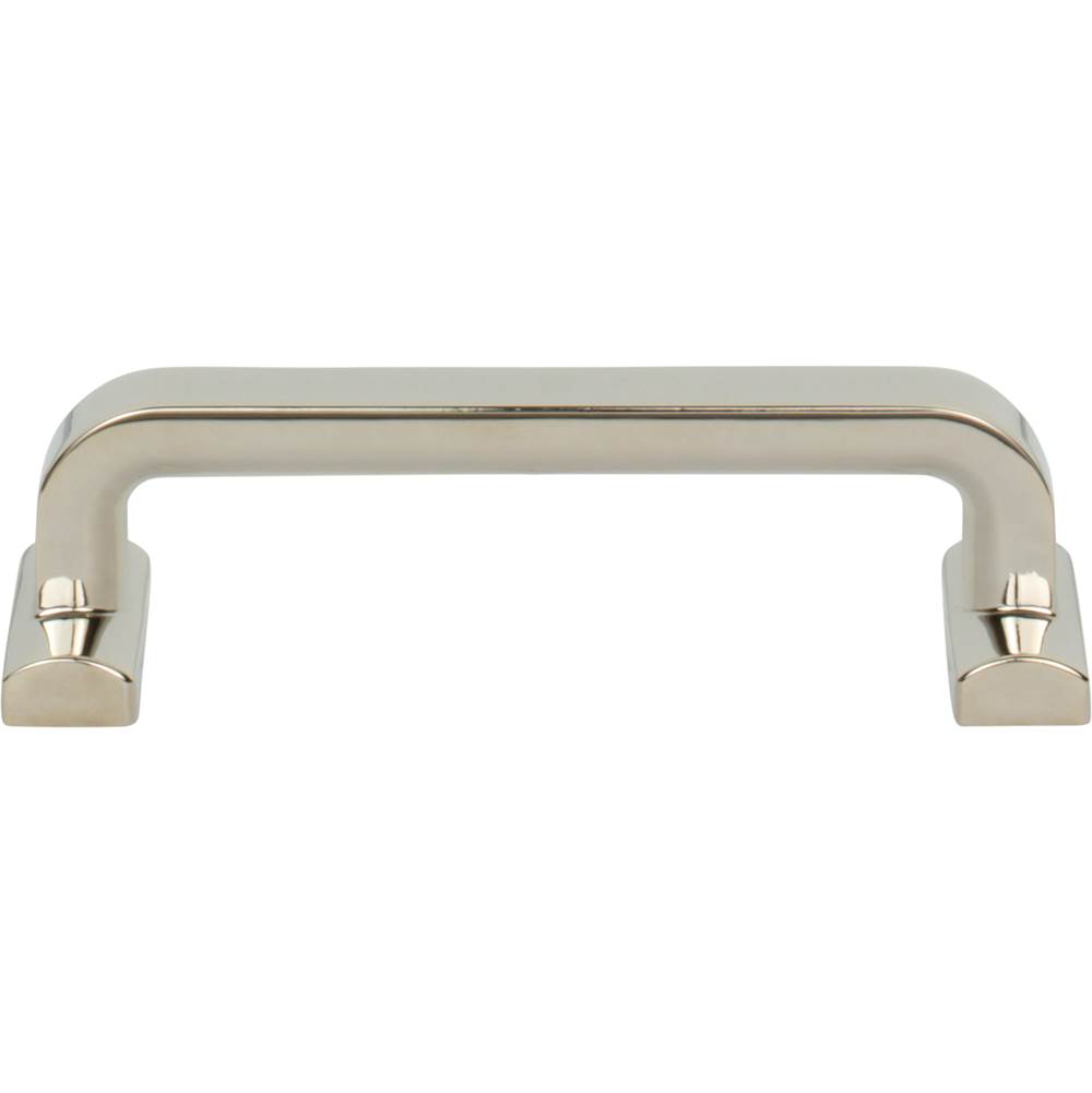 Top Knobs Harrison Pull 3 3/4 Inch (c-c) Polished Nickel