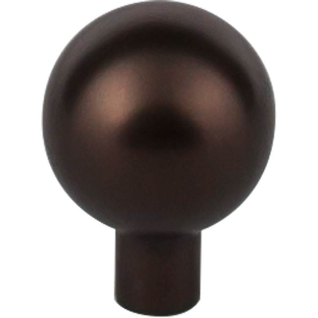 Top Knobs Brookline Knob 1 1/8 Inch Oil Rubbed Bronze
