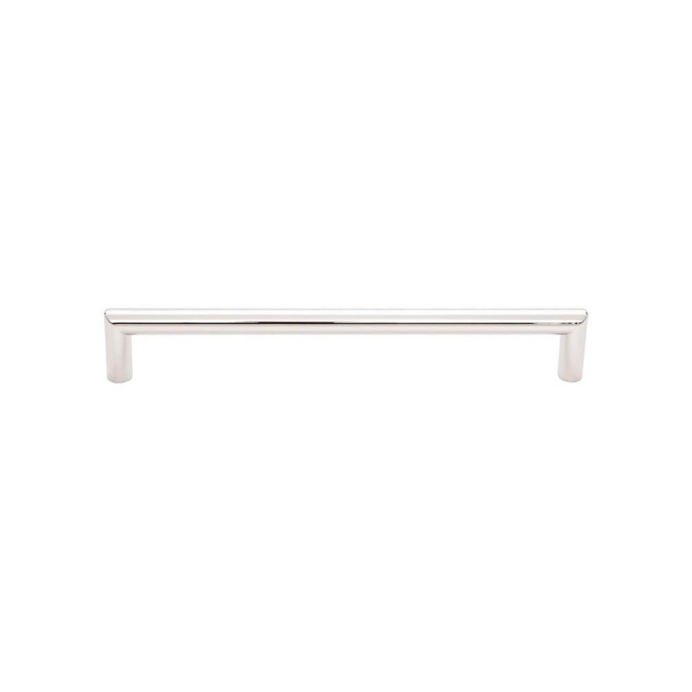 Top Knobs Kinney Pull 7 9/16 Inch (c-c) Polished Nickel