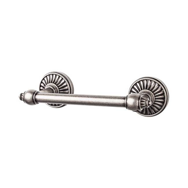 Top Knobs Tuscany Bath Tissue Holder Non-Compression Antique Pewter