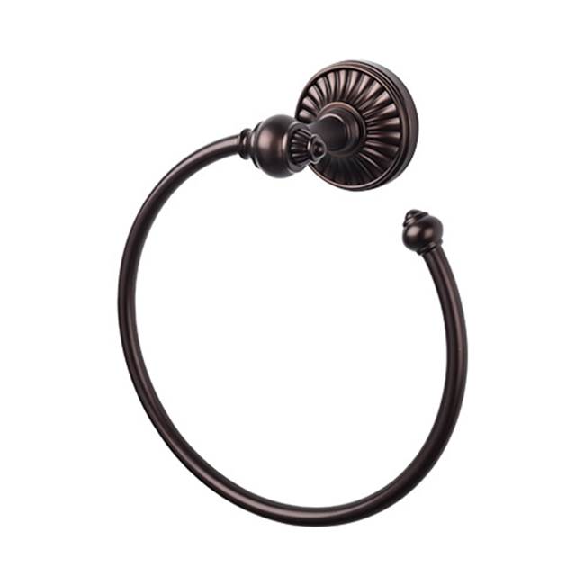 Top Knobs Tuscany Bath Ring  Oil Rubbed Bronze