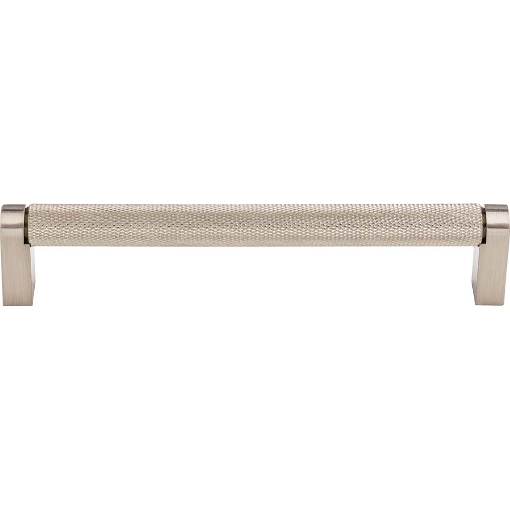 Top Knobs Amwell Bar Pull 6 5/16 Inch (c-c) Brushed Satin Nickel