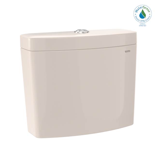 TOTO Toto® Aquia® Iv Dual Flush 1.28 And 0.9 Gpf Toilet Tank Only With Washlet®+ Auto Flush Compatibility, Sedona Beige