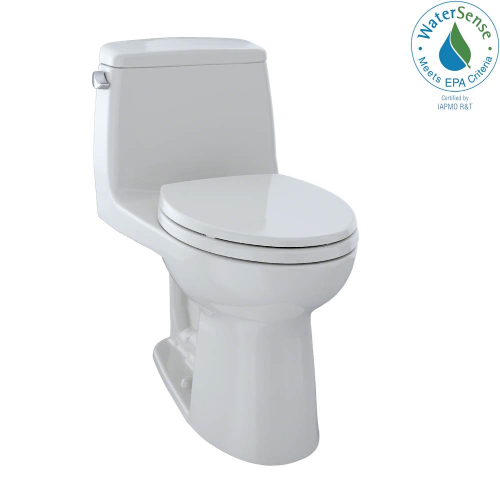 TOTO Toto® Eco Ultramax® One-Piece Elongated 1.28 Gpf Toilet, Colonial White