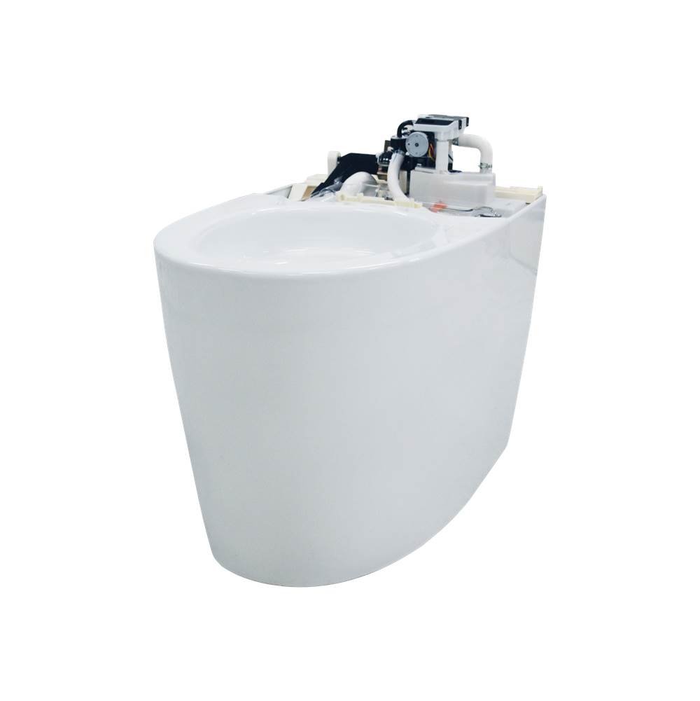 TOTO Neorest® Dual Flush 1.0 Or 0.8 Gpf Elongated Toilet Bowl For Ah And Rh, Cotton White