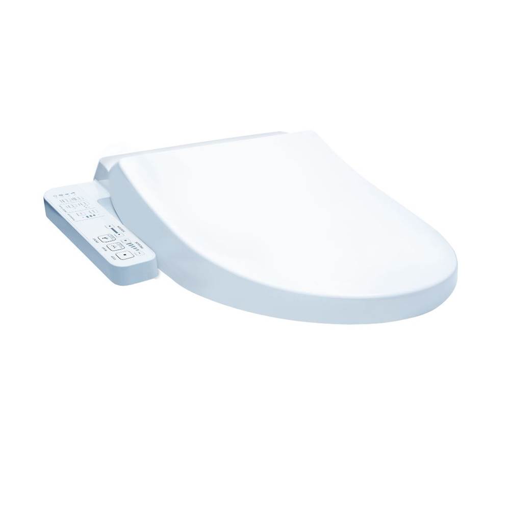 TOTO Toto® Washlet® A2  Electronic Bidet Toilet Seat With Heated Seat And Softclose® Lid, Elongated, Cotton White