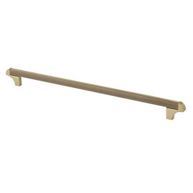 Topex Square Transitional Cabinet Pull Antique Bronze 320mm