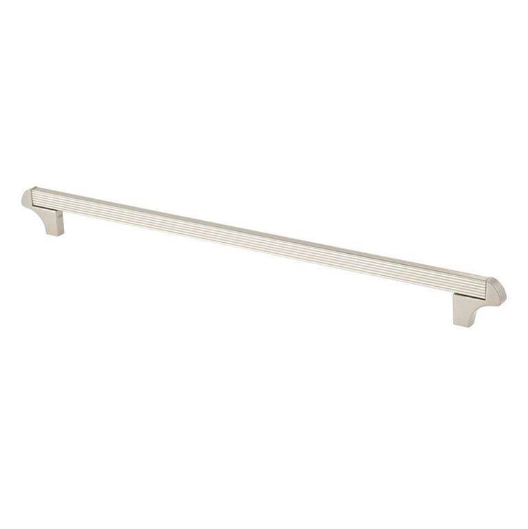 Topex Square Transitional Cabinet Pull Satin Nickel 320mm