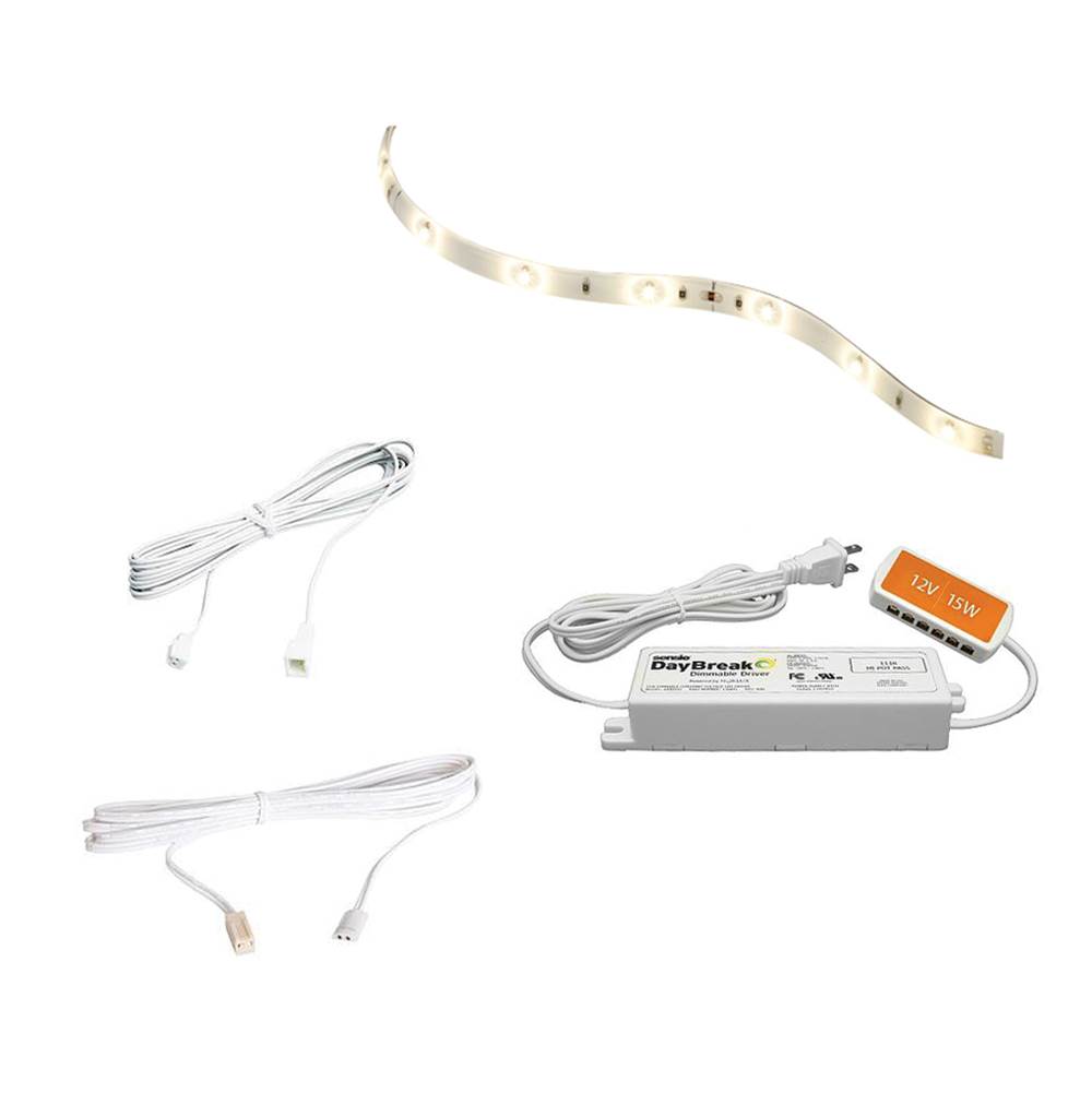 Transolid Under-Cabinet LED Strip Lighting Kit (Dimmable)