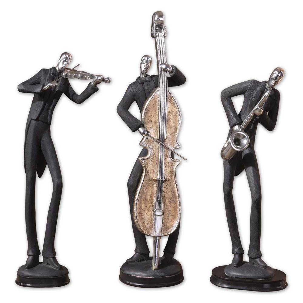 Uttermost Uttermost Musicians Decorative Figurines, Set/3