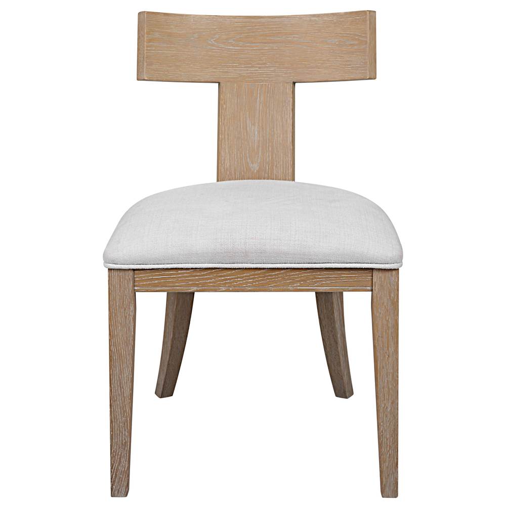 Uttermost Uttermost Idris Armless Chair Natural