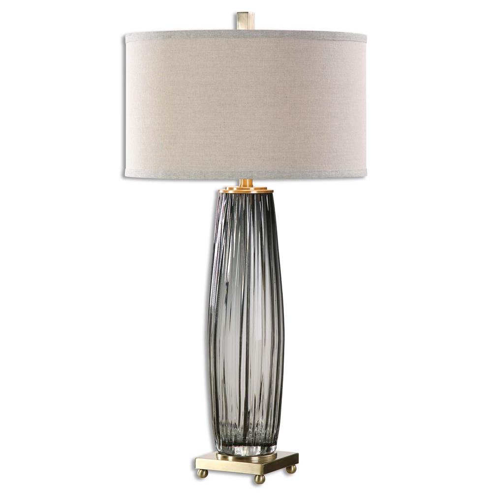 Uttermost Uttermost Vilminore Gray Glass Table Lamp