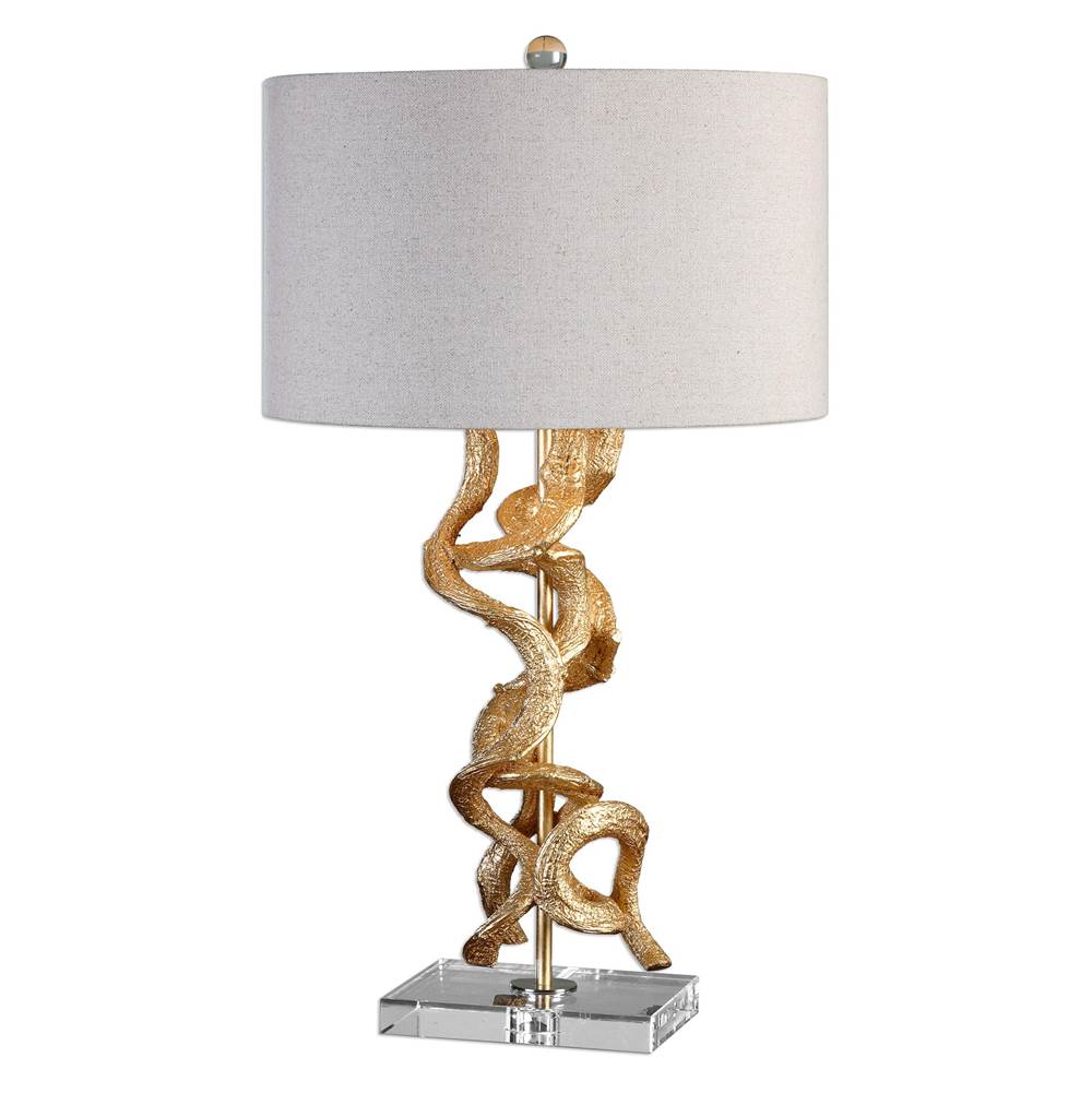 Uttermost Uttermost Twisted Vines Gold Table Lamp