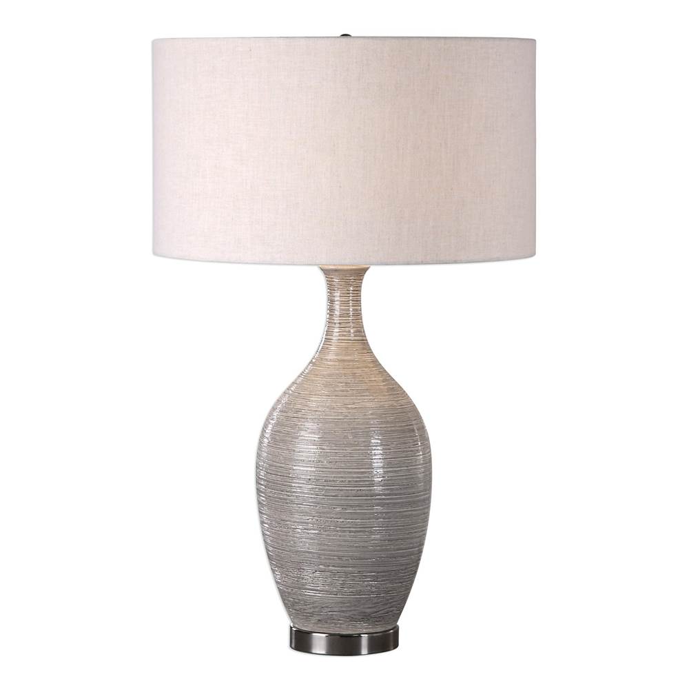 Uttermost Uttermost Dinah Gray Textured Table Lamp