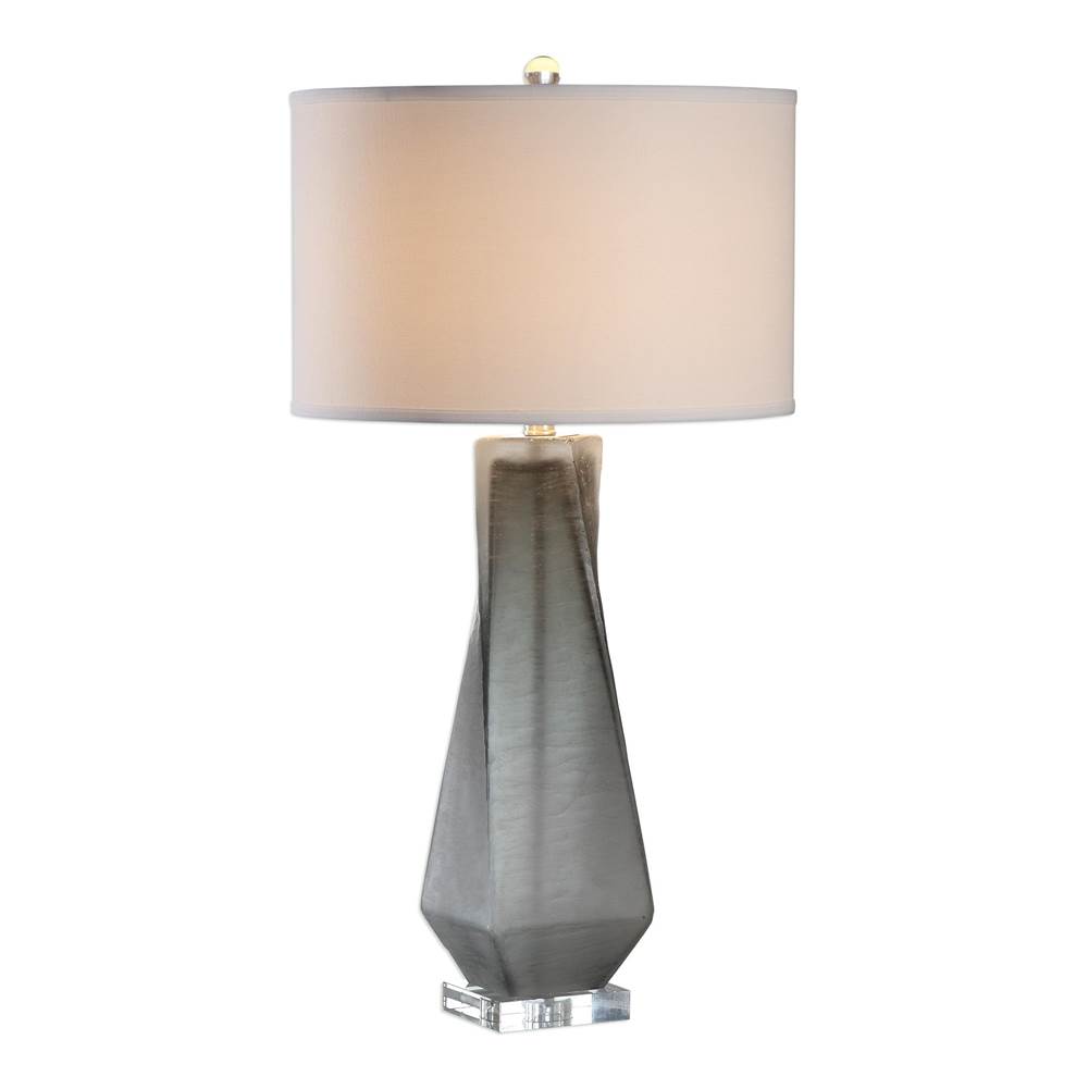 Uttermost Uttermost Anatoli Charcoal Gray Table Lamp