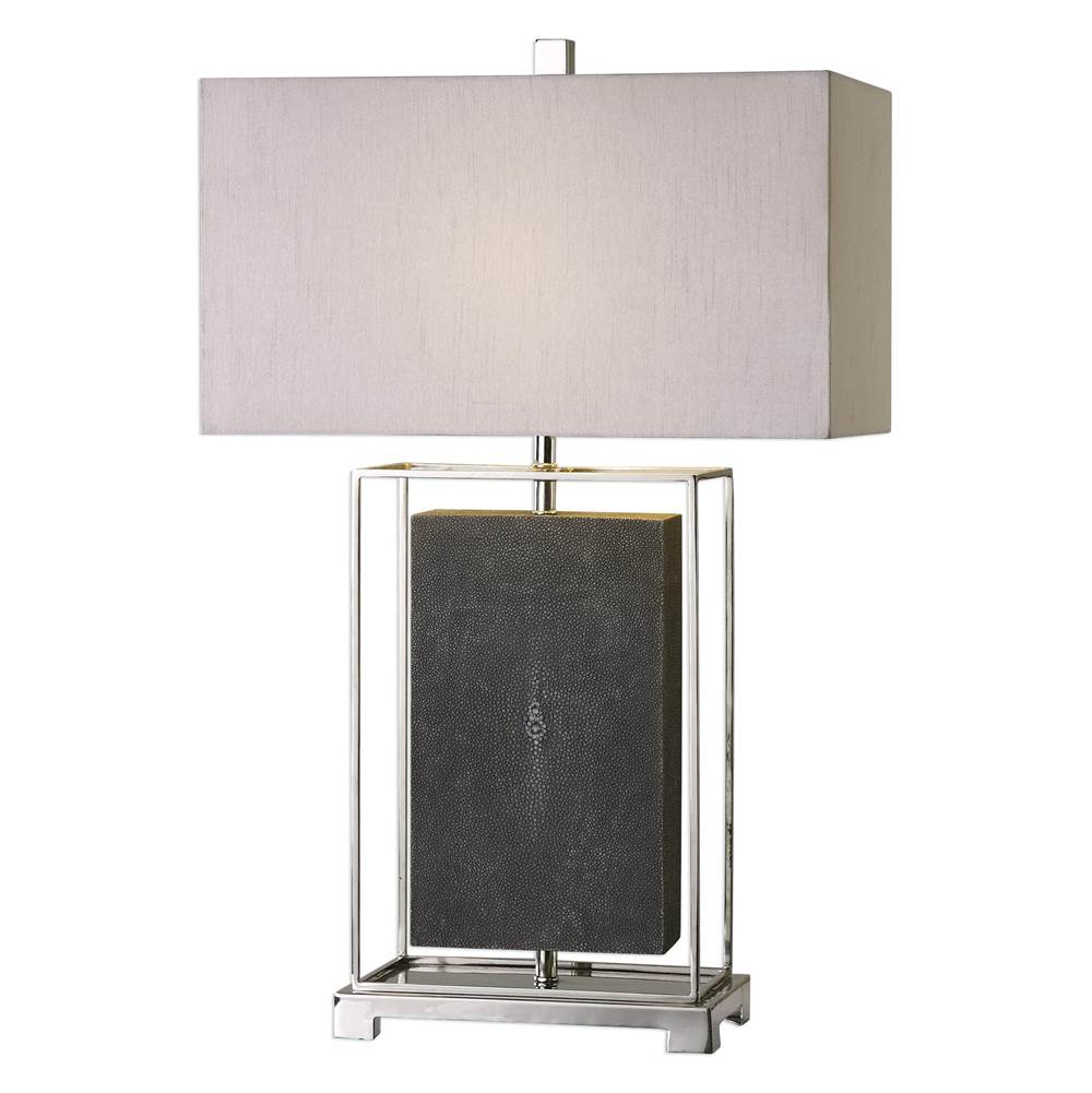 Uttermost Uttermost Sakana Gray Textured Table Lamp