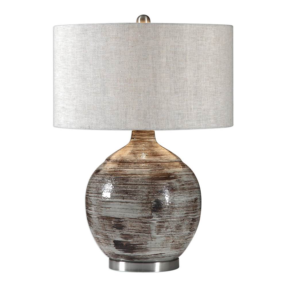Uttermost Uttermost Tamula Distressed Ivory Table Lamp