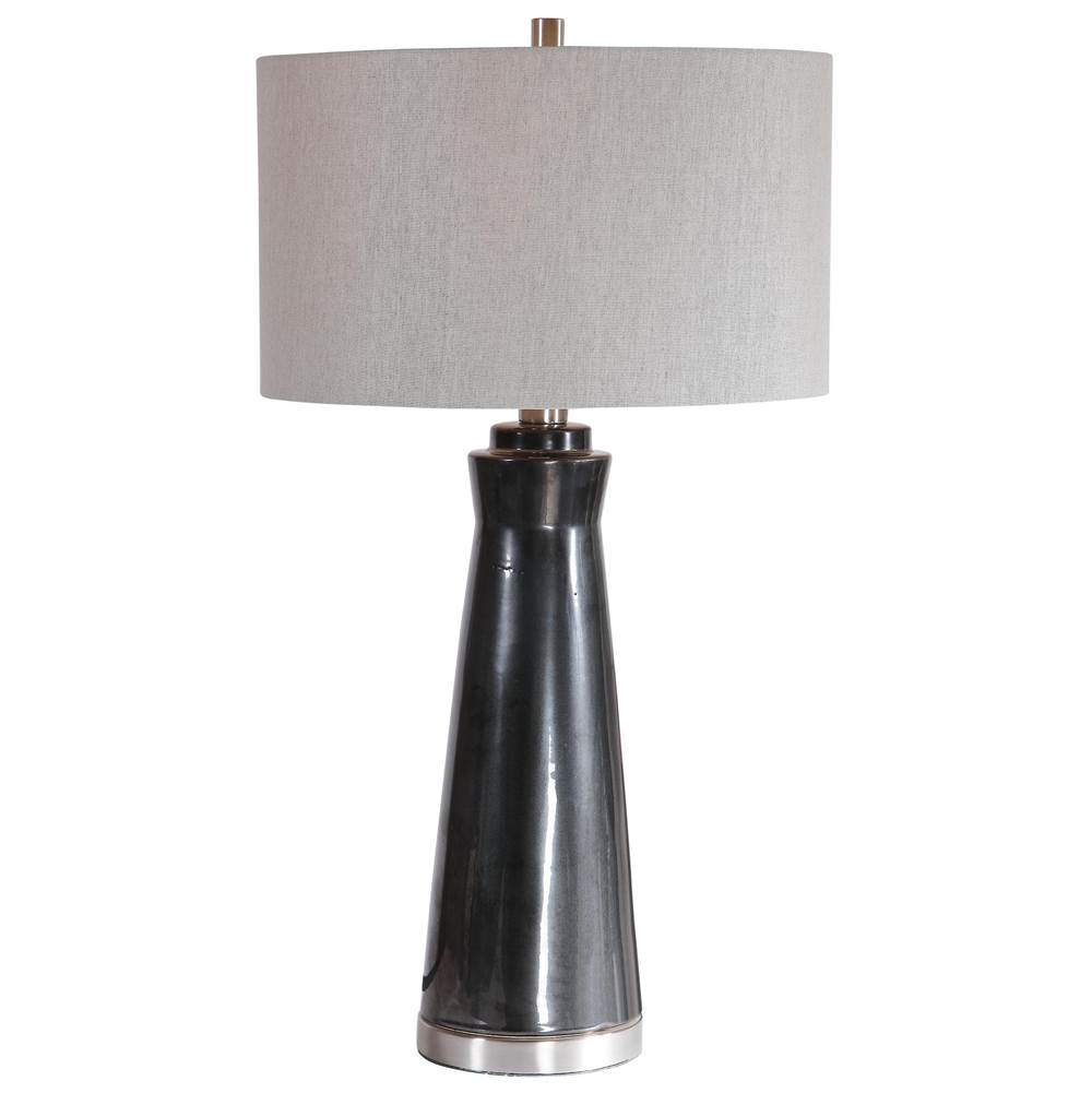 Uttermost Uttermost Arlan Dark Charcoal Table Lamp