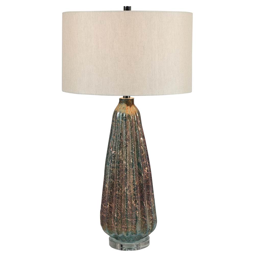 Uttermost Uttermost Mondrian Rust Table Lamp