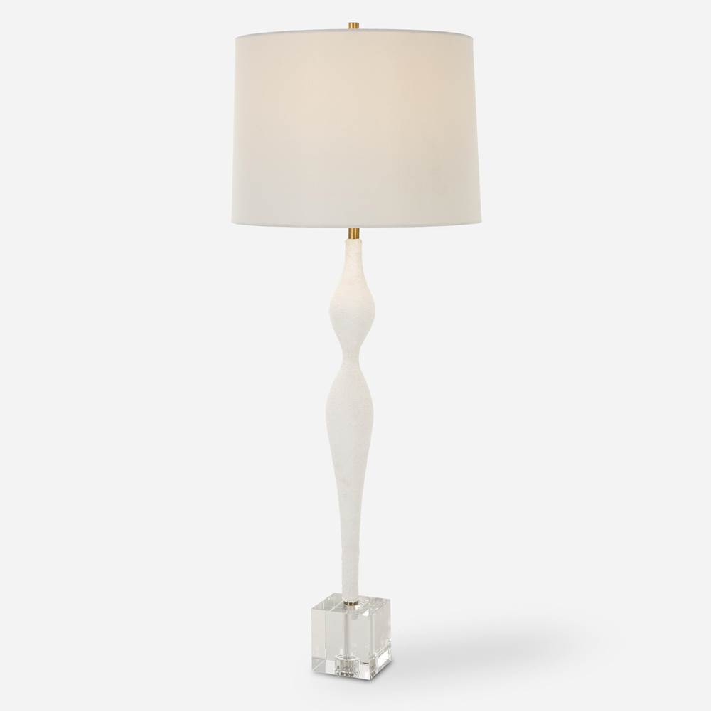 Uttermost Uttermost Helena Slender White Table Lamp