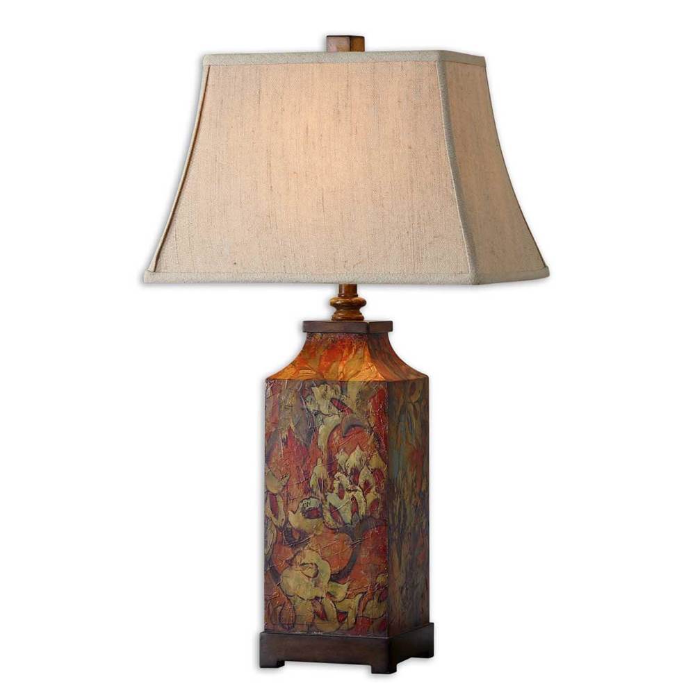 Uttermost Uttermost Colorful Flowers Table Lamp