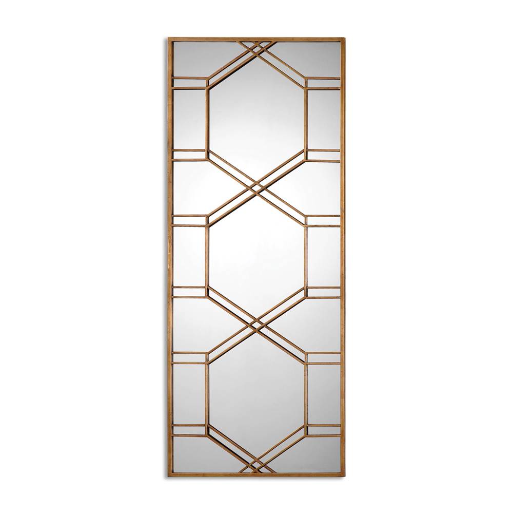 Uttermost Uttermost Kennis Gold Leaf Leaner Mirror