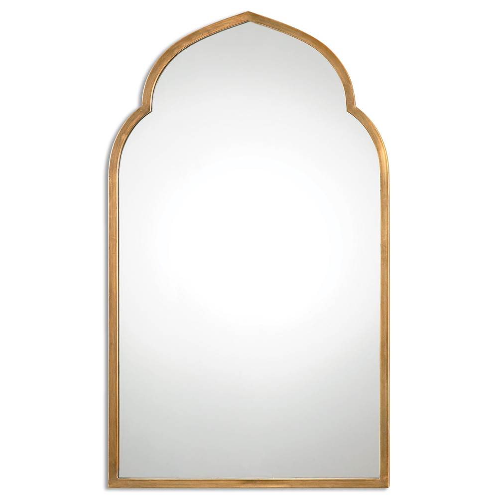 Uttermost Uttermost Kenitra Gold Arch Mirror