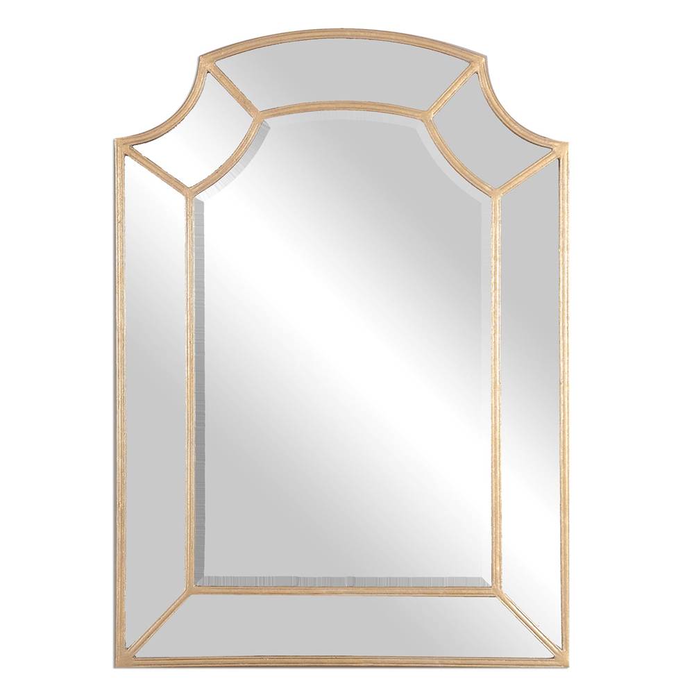 Uttermost Uttermost Francoli Gold Arch Mirror